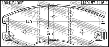febest-1001c100f