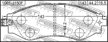 febest-1001j150f