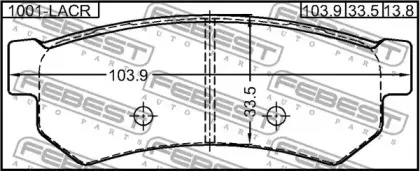febest-1001lacr