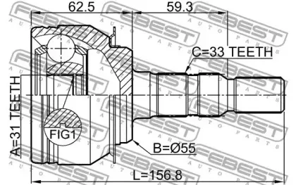 febest-1010j300