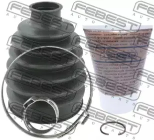 1017P-T300 FEBEST Пыльник, приводной вал