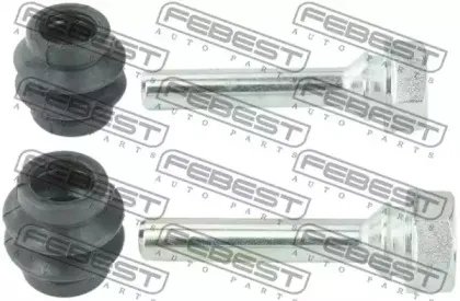 1074-C100R-KIT FEBEST Направляющий болт, корпус скобы тормоза