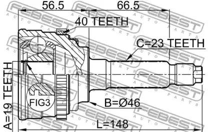 febest-1110m100a40