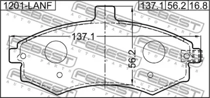 febest-1201lanf