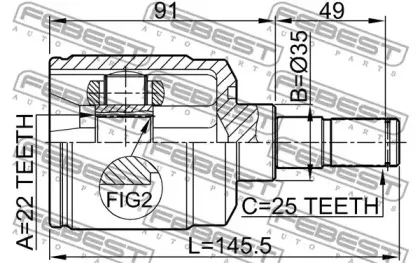 febest-1211acc
