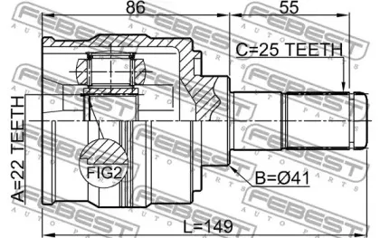 febest-1211sol2wd