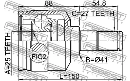 febest-1211tuc20lh