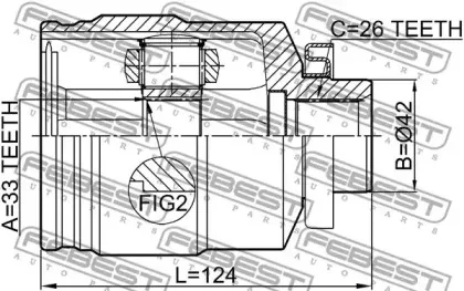 febest-1211tuc27rh