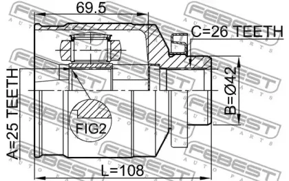 febest-1211tucrh