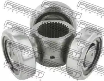 1216-TUC FEBEST Муфта с шипами, приводной вал