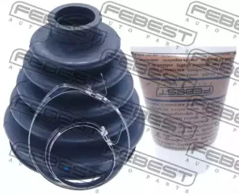 1217-TUC FEBEST Пыльник, приводной вал