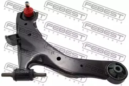 1224-LANRH FEBEST Рычаг независимой подвески колеса, подвеска колеса