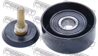 1287-CER FEBEST Натяжной ролик, поликлиновойремень