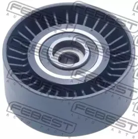 1287-IX55 FEBEST Натяжной ролик, поликлиновойремень