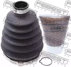 1417P-ROD FEBEST Комплект пылника, приводной вал