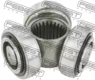 1616-169 FEBEST Муфта с шипами, приводной вал