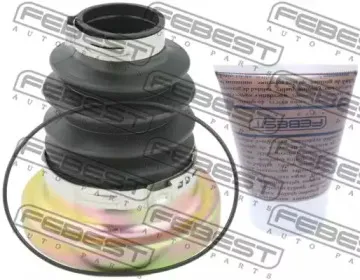 1617P-212R FEBEST Пыльник, приводной вал