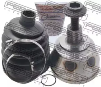 1710-A6 FEBEST Шарнирный комплект, приводной вал