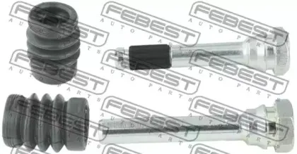 1874-ASJF-KIT FEBEST Направляющий болт, корпус скобы тормоза