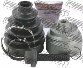 1910-F25 FEBEST Шарнирный комплект, приводной вал