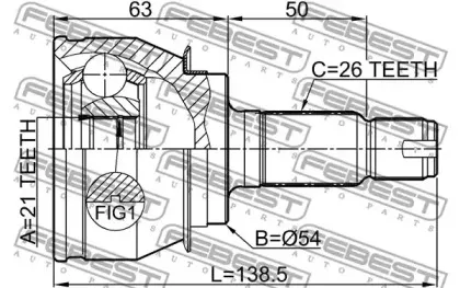 febest-1910r50