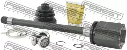 1911-E83RH FEBEST Шарнирный комплект, приводной вал