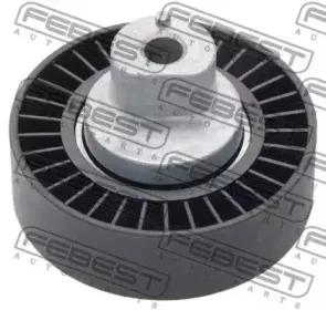 1988-E38 FEBEST Паразитный / ведущий ролик, поликлиновой ремень