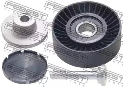 1988-E83 FEBEST Паразитный / ведущий ролик, поликлиновой ремень