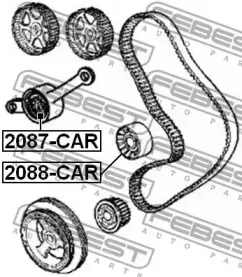 febest-2087car