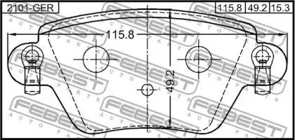 febest-2101ger