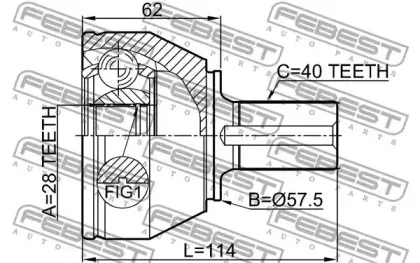 febest-2110ca220
