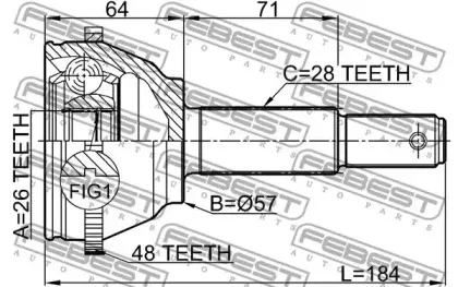 febest-2110fya48