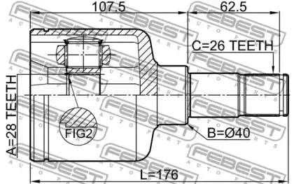 febest-2111ca220lh