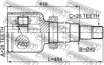 febest-2111ca220rh