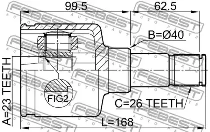 febest-2111cb420lh