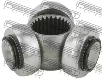 2116-FY26 FEBEST Муфта с шипами, приводной вал