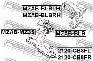 febest-2120cb8fr