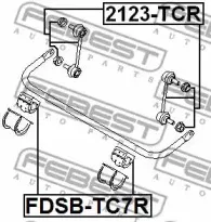 febest-2123tcr