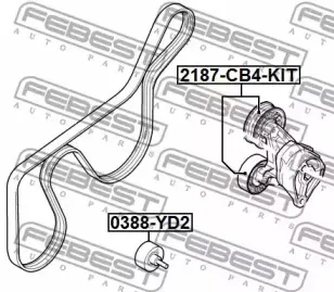 febest-2187cb4kit