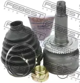 2210-CARA54 FEBEST Шарнирный комплект, приводной вал