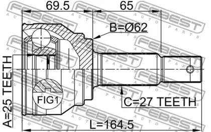 febest-2210nsp27a48
