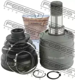 2211-CARNLH FEBEST Шарнирный комплект, приводной вал