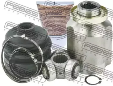 2211-MAGRH FEBEST Шарнирный комплект, приводной вал