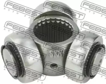 2216-CARN FEBEST Муфта с шипами, приводной вал