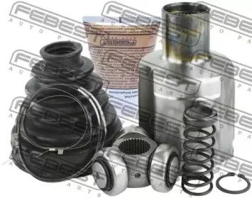 2411-DUSTAWDRH FEBEST Шарнирный комплект, приводной вал