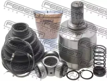 2411-DUSTLH FEBEST Шарнирный комплект, приводной вал