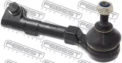 2421-MEGRH FEBEST Наконечник поперечной рулевой тяги
