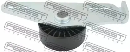 2487-KANI FEBEST Натяжной ролик, поликлиновойремень