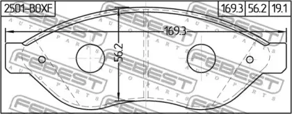 febest-2501boxf