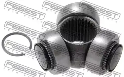 2516-BOX3 FEBEST Муфта с шипами, приводной вал